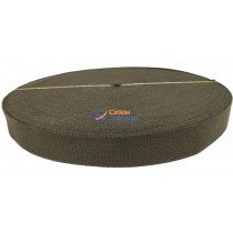 Лента хлопчатобумажная хаки 4см/50м 